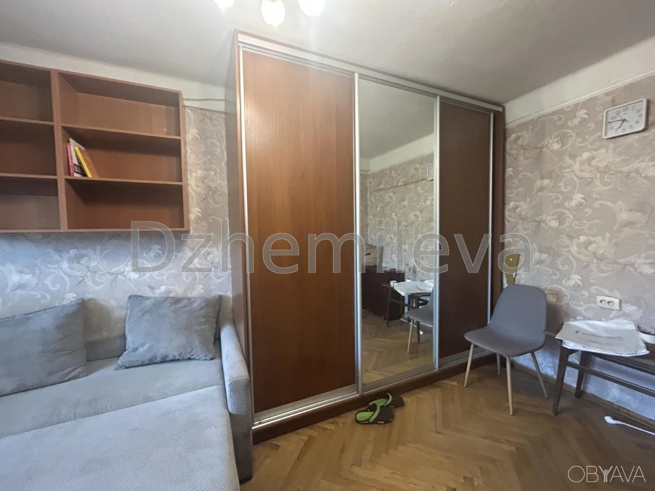 2-room apartment, 45 sq.m.