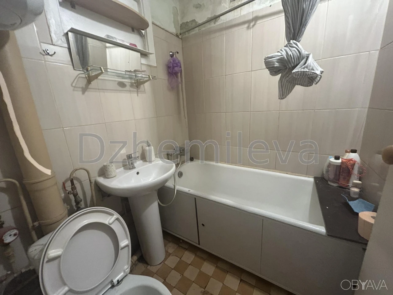 2-room apartment, 45 sq.m.