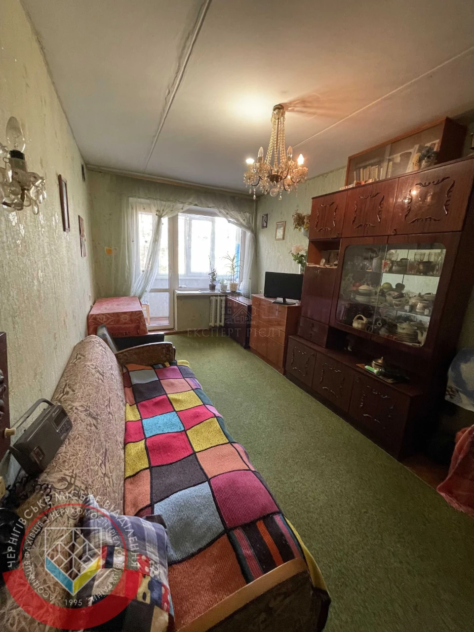 Apartment for Sale: 2-bedroom apartment at 27 Ratyvahliv Street