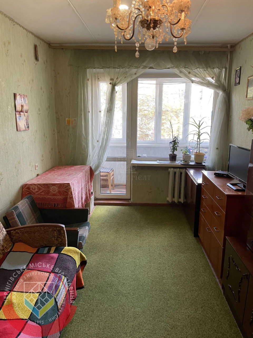Apartment for Sale: 2-bedroom apartment at 27 Ratyvahliv Street
