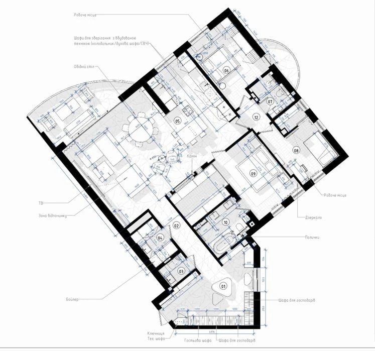 No% sale Alter Ego PREMIUM 175 m2 4-room REPAIR 2026 Alt
