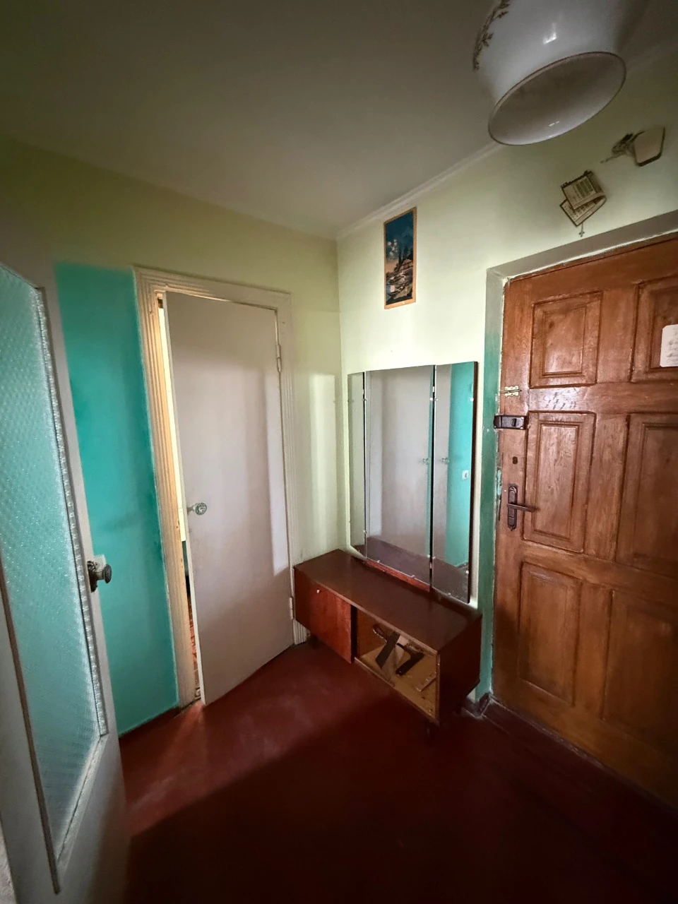 Однокімнатна квартира за адресою Марганецька, 22.