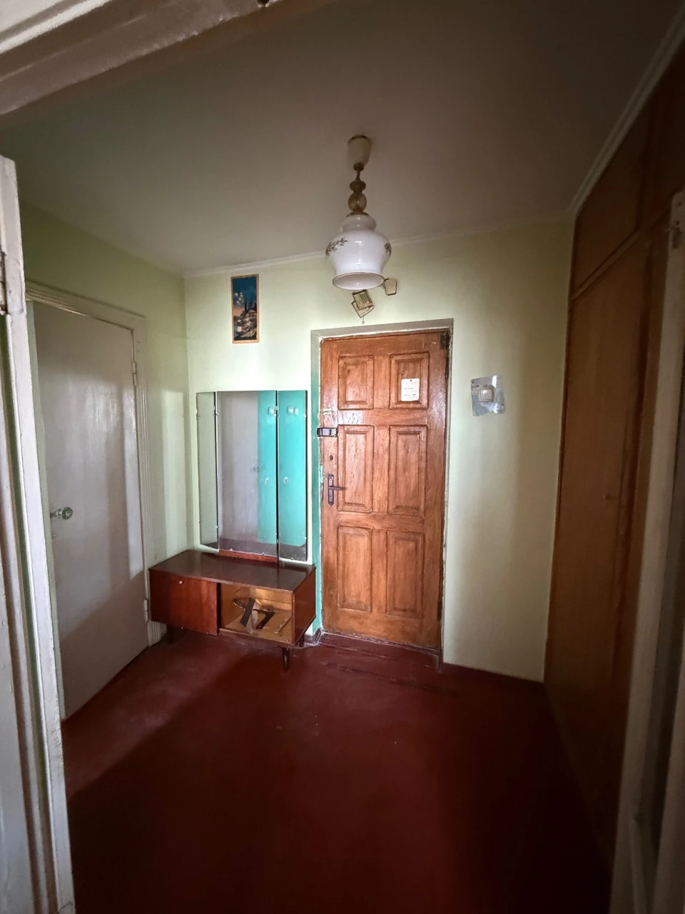 Однокімнатна квартира за адресою Марганецька, 22.
