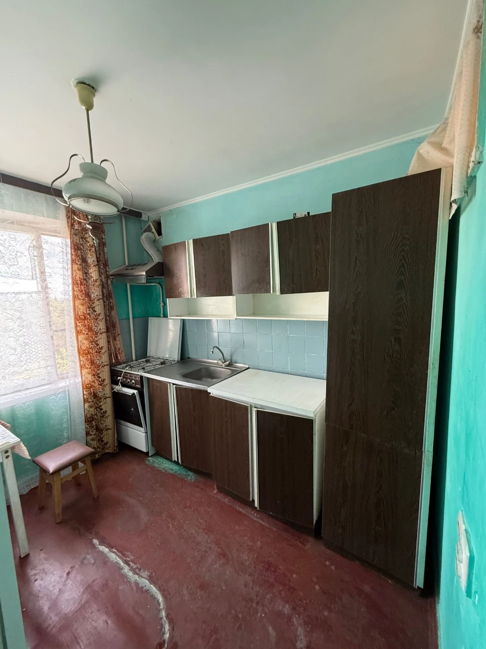 Однокімнатна квартира за адресою Марганецька, 22.