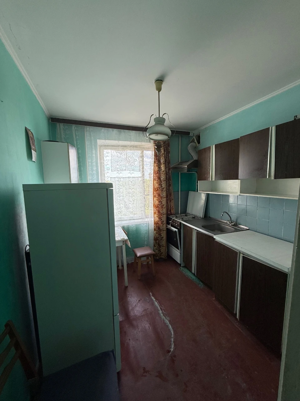 Однокімнатна квартира за адресою Марганецька, 22.