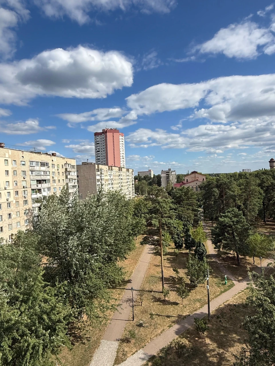 Однокімнатна квартира за адресою Марганецька, 22.