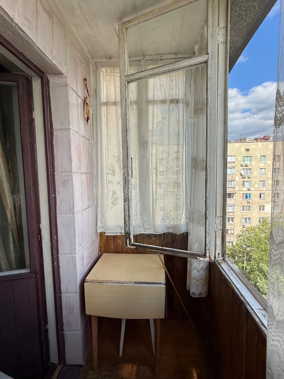 Однокімнатна квартира за адресою Марганецька, 22.