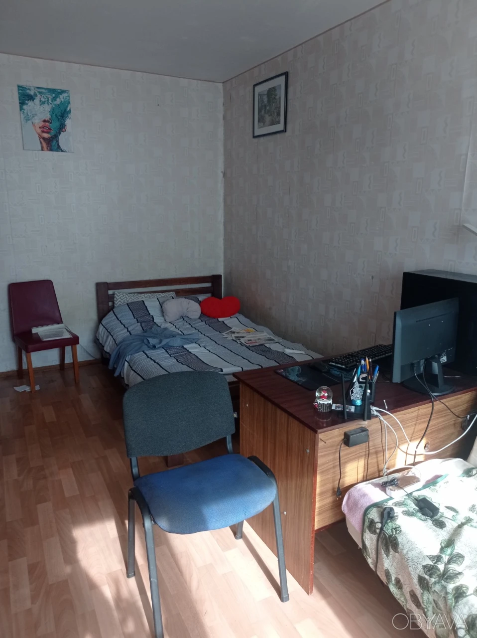 Здам квартиру(кімнату) для жінки
