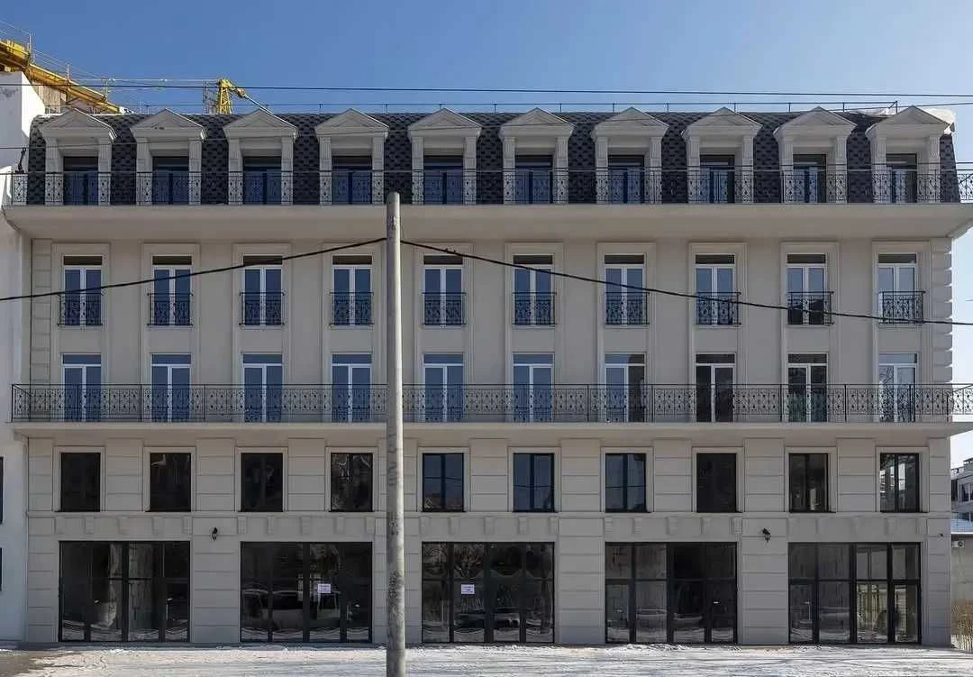 Однокомнатная квартира 34,6 м² в Одессе