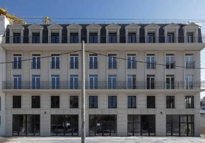 Однокомнатная квартира 34,6 м² в Одессе