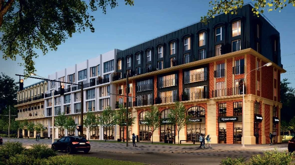 Однокомнатная квартира 34,6 м² в Одессе
