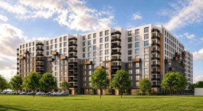 1-room apartment near the lake – a desirable location