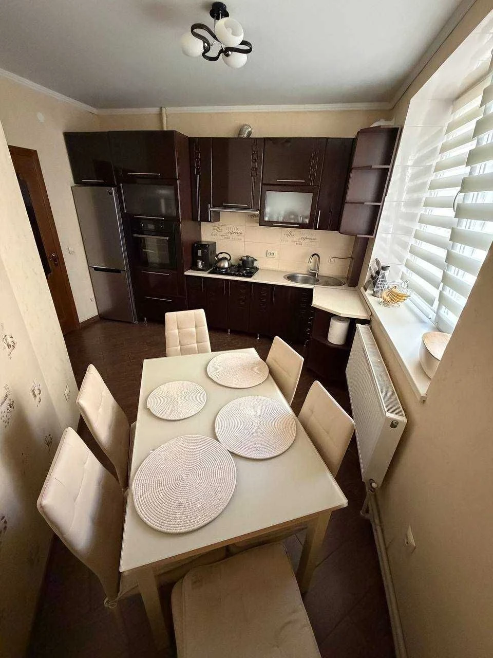 For sale, two-room apartment in a new building on Provolok Street.