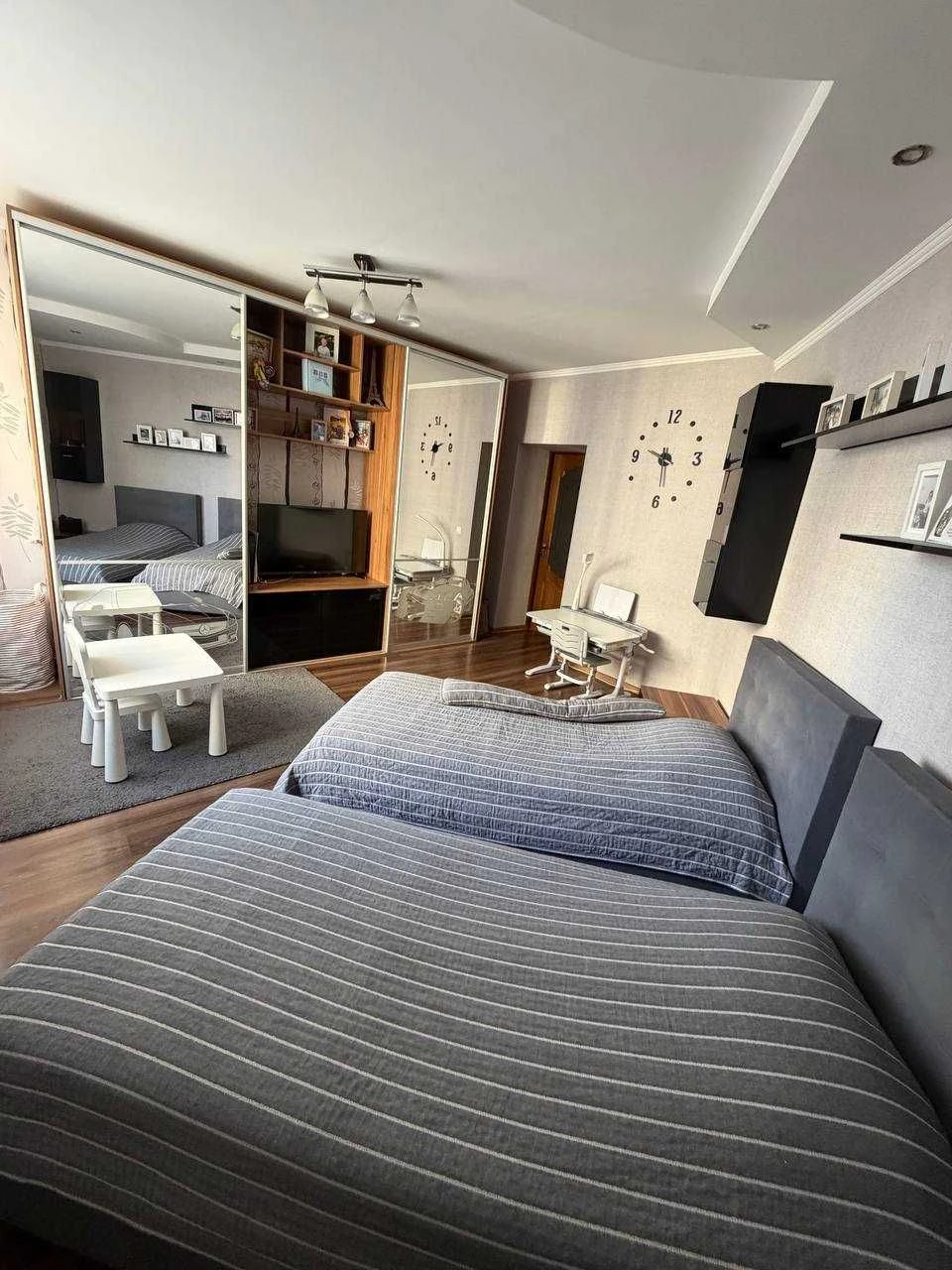 For sale, two-room apartment in a new building on Provolok Street.