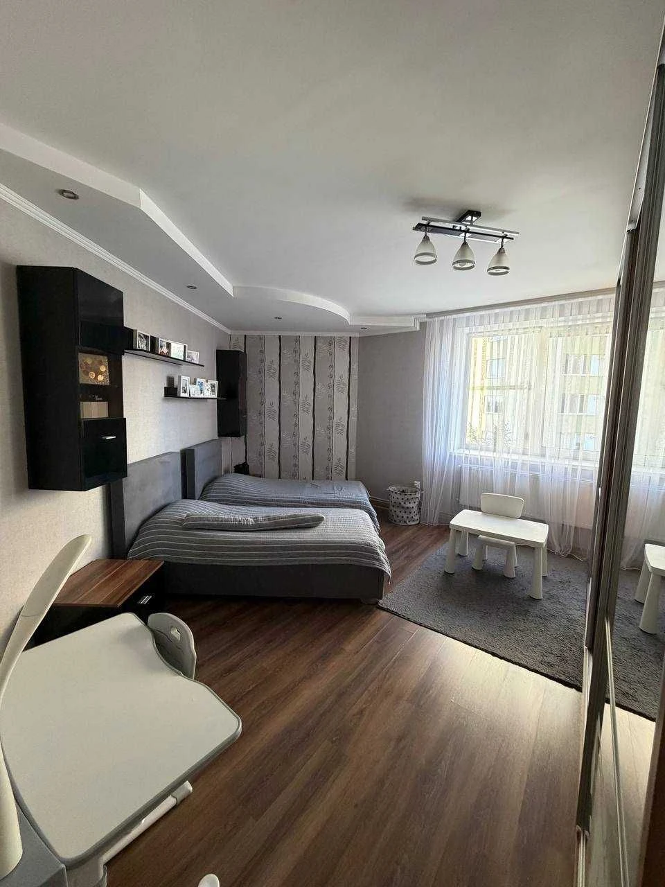 For sale, two-room apartment in a new building on Provolok Street.