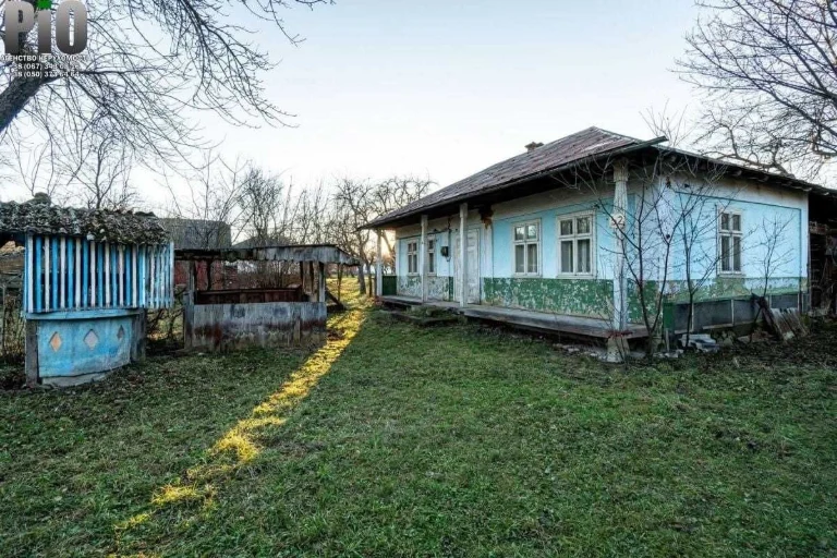For sale: Wooden eco-friendly residential house in the mountains