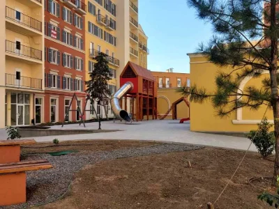Apartment. Odessa, Inglezi Street