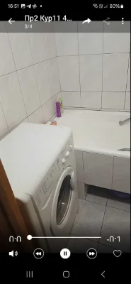 Sale of a 2-room apartment in Khortitsy district.