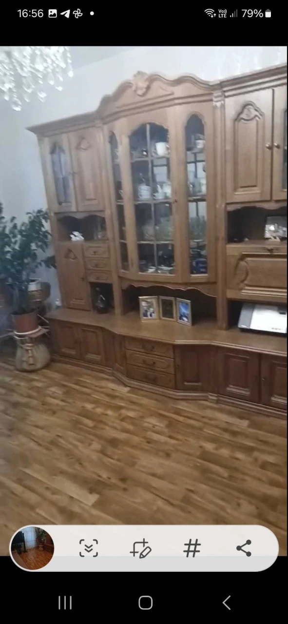 Sale of a 2-room apartment in Khortitsy district.