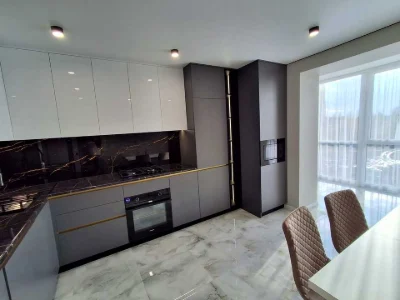 Apartment. Ternopil, Tekstilna Street.