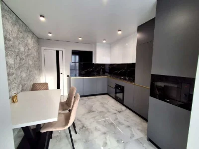 Apartment. Ternopil, Tekstilna Street.