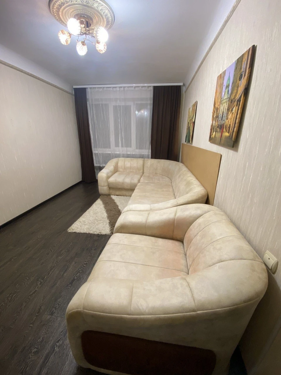 Квартира в селищі Гірниче, 2 кімнати.