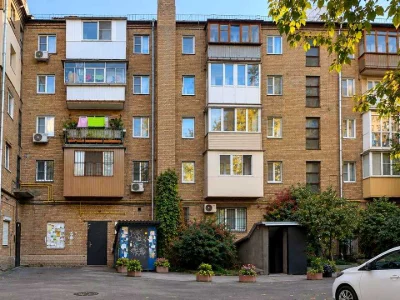Apartment. Olenivska Street, Kyiv