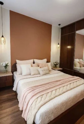 Rent 1-bedroom apartment renovated in the center of Kyiv in the Victory residential complex
