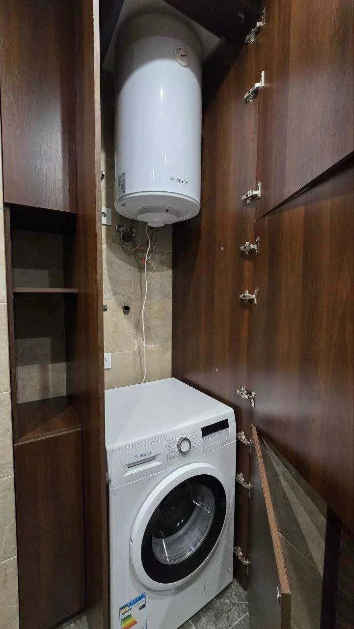 Rent 1-bedroom apartment renovated in the center of Kyiv in the Victory residential complex