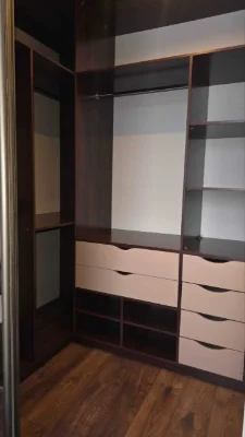 Rent 1-bedroom apartment renovated in the center of Kyiv in the Victory residential complex