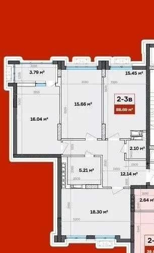 Продажа 3-комнатной квартиры с ремонтом в ЖК Dock32 ул. Набережно-Рибаль