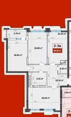 Продажа 3-комнатной квартиры с ремонтом в ЖК Dock32 ул. Набережно-Рибаль