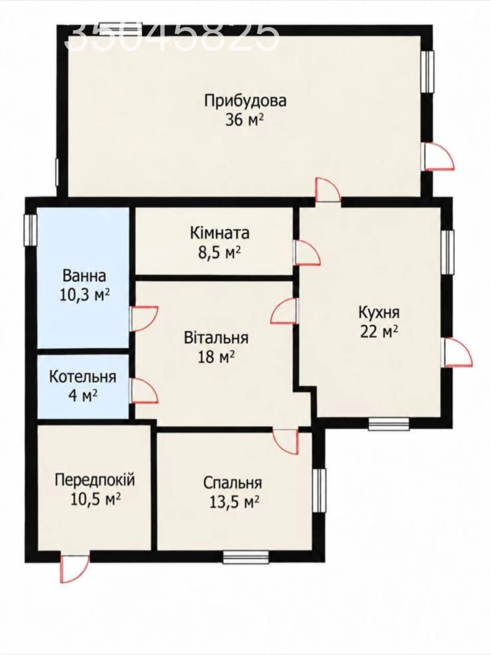 Sale House Bortnichi