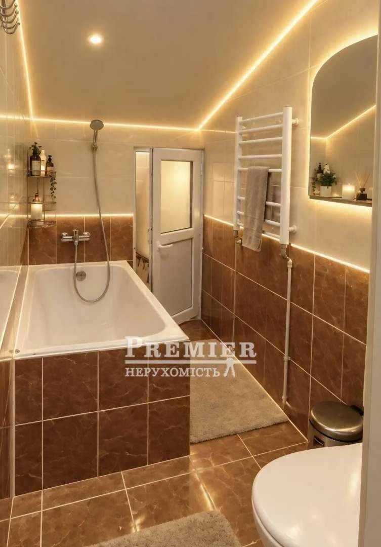 Cozy 1-bedroom apartment in the city center, Troyatskaya, European style