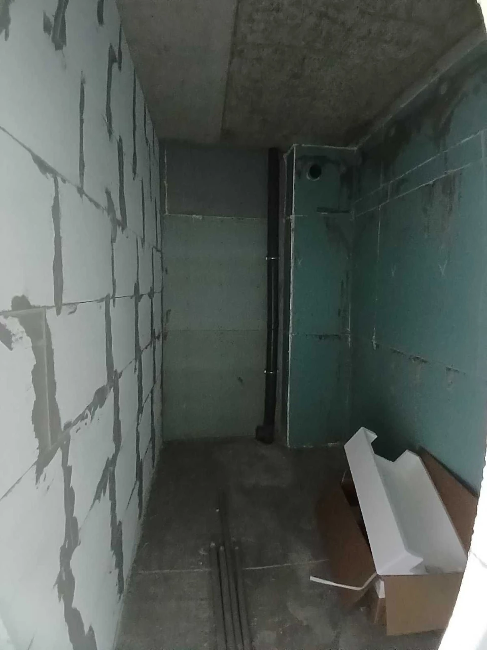 Продажа 1к 44 м² у моря / От строителей, вид на море, 6/8 эт