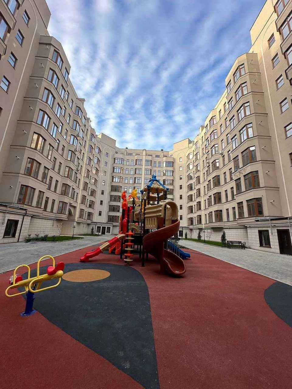 Продажа 1к 44 м² у моря / От строителей, вид на море, 6/8 эт