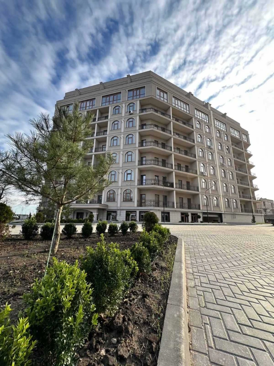 Продажа 1к 44 м² у моря / От строителей, вид на море, 6/8 эт