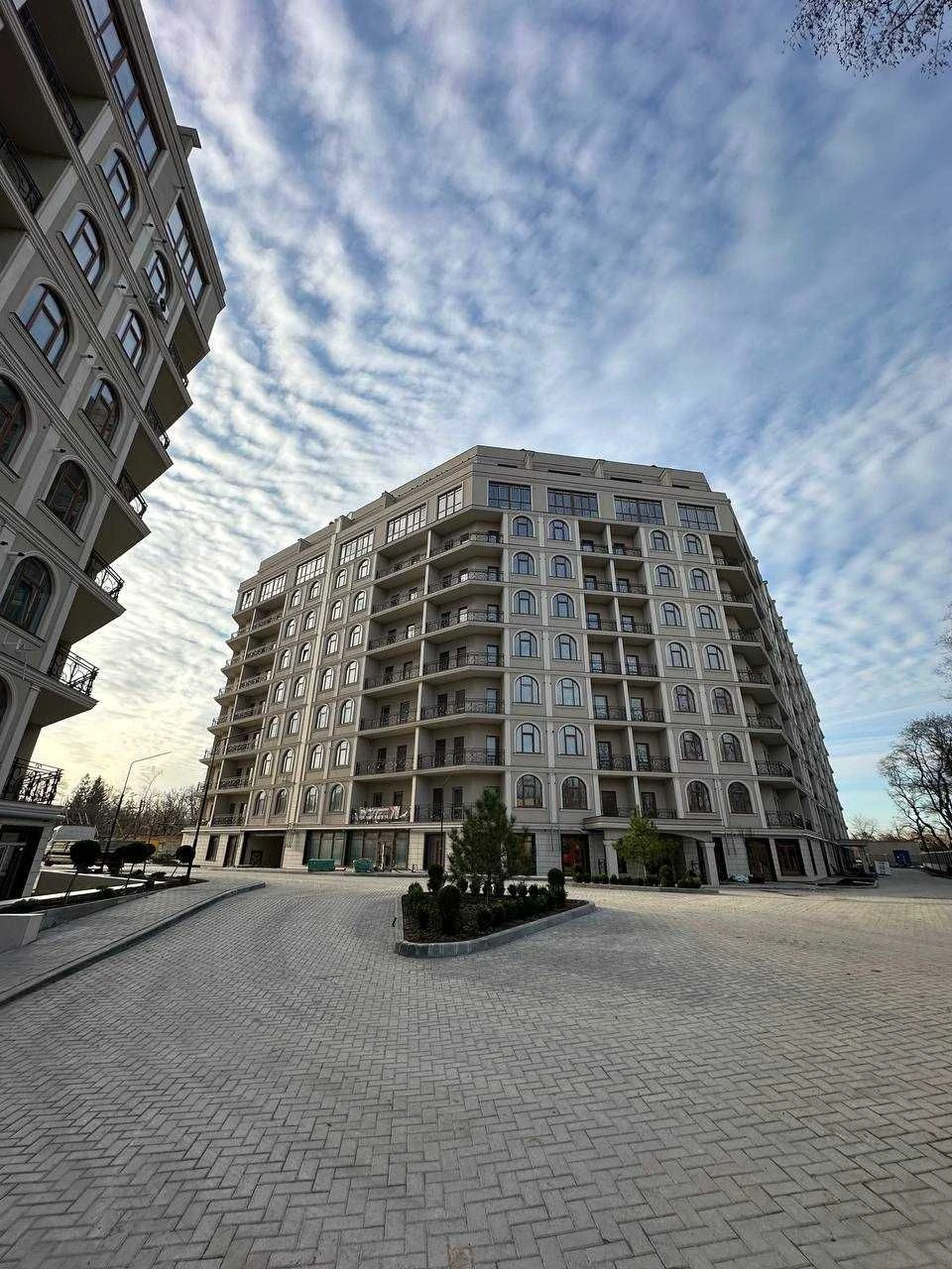 Продажа 1к 44 м² у моря / От строителей, вид на море, 6/8 эт