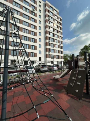 Готова 3к квартира з газом, ліфт працює, видова