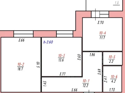 Продажа квартиры в Дубове