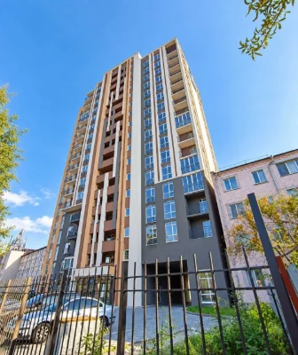 • 1-кімнатна квартира 38.3 кв. м на вул. Академіка Заболотно