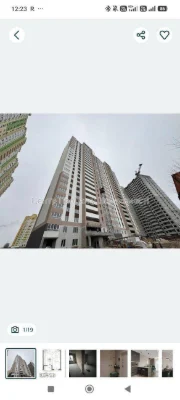 Продаж 2-кімн. квартири 41 м², 16/22 пов, ЖК Атлант, Київ!