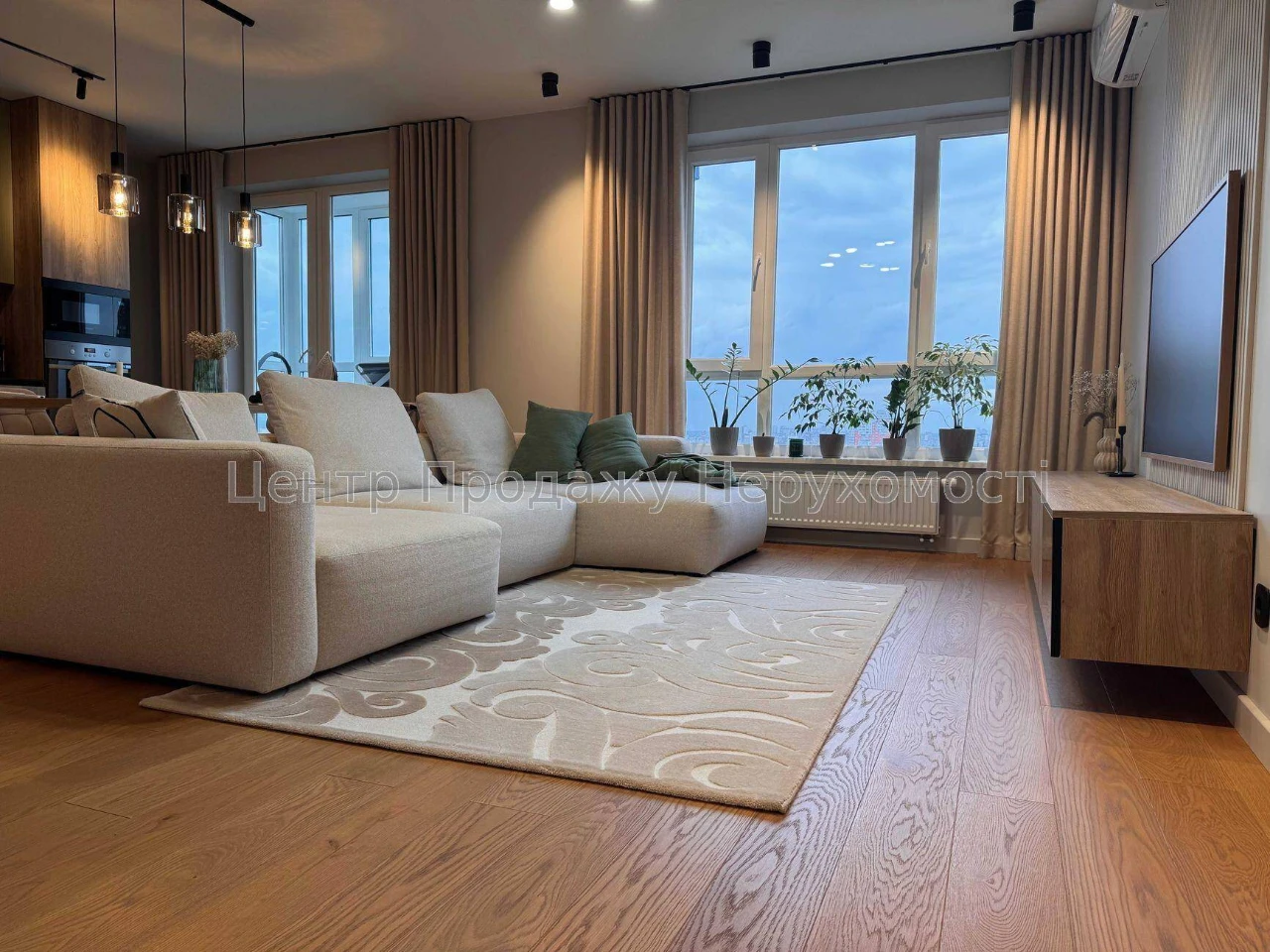Продаж 3-кімн. квартири, 87 м², 22/25 пов, ЖК Паркові озера,