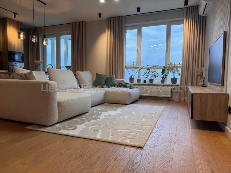 Продаж 3-кімн. квартири, 87 м², 22/25 пов, ЖК Паркові озера,