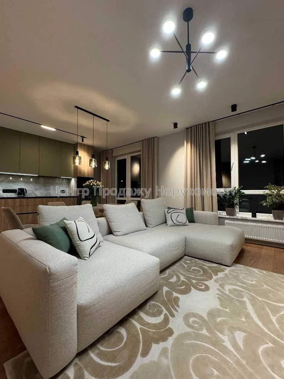 Продаж 3-кімн. квартири, 87 м², 22/25 пов, ЖК Паркові озера,