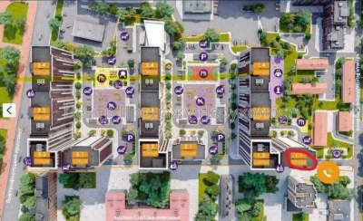 Продається 3-кімн. квартира 99 м² в ЖК «OK'LAND», Київ