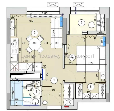 Продаж 2-кімн. квартири 43м² в ЖК Time, Київ, 13/25 пов. Від