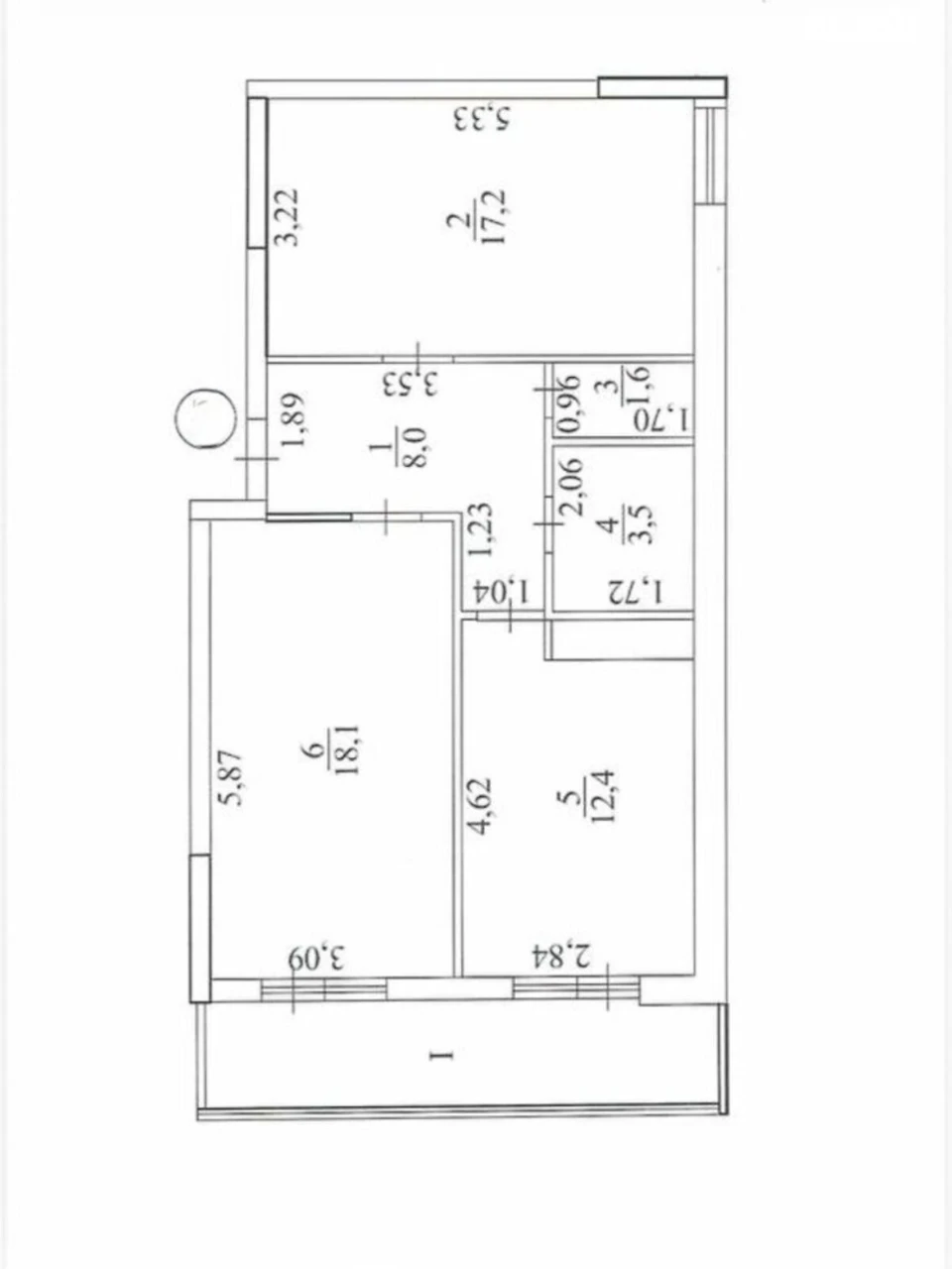Продаж Квартира Хаджибейський