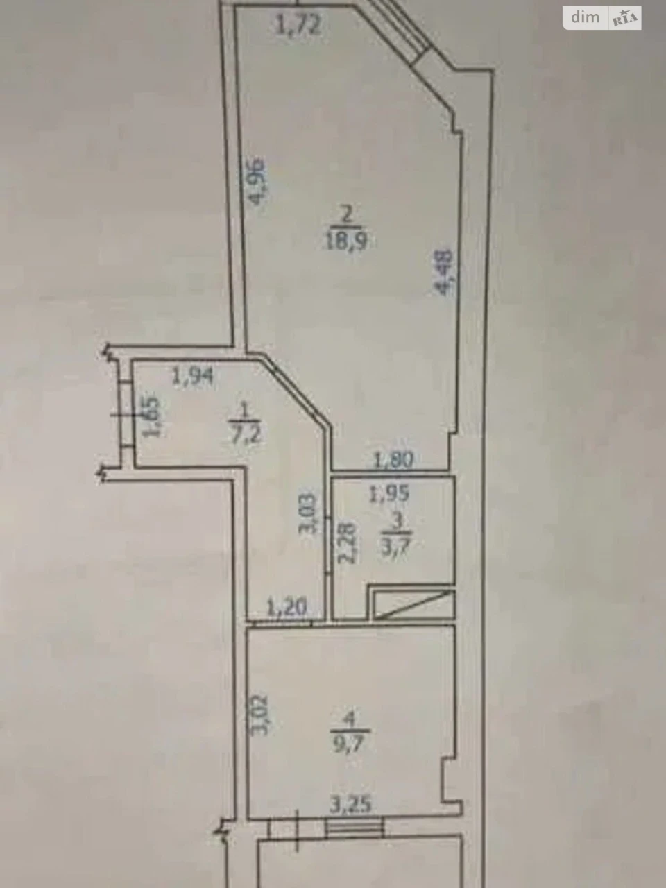 Продаж Квартира Хаджибейський