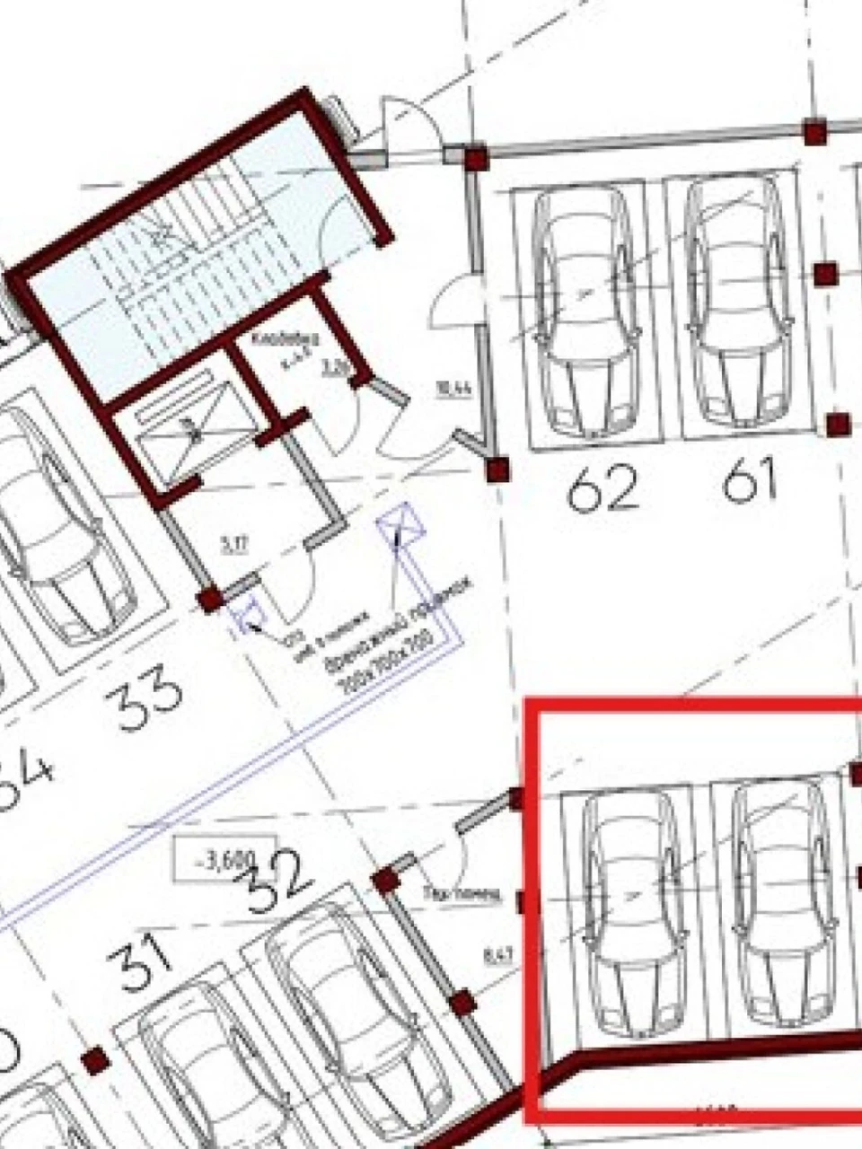 Продаж Підземний паркінг Приморський